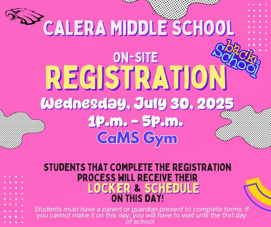 Registration flyer