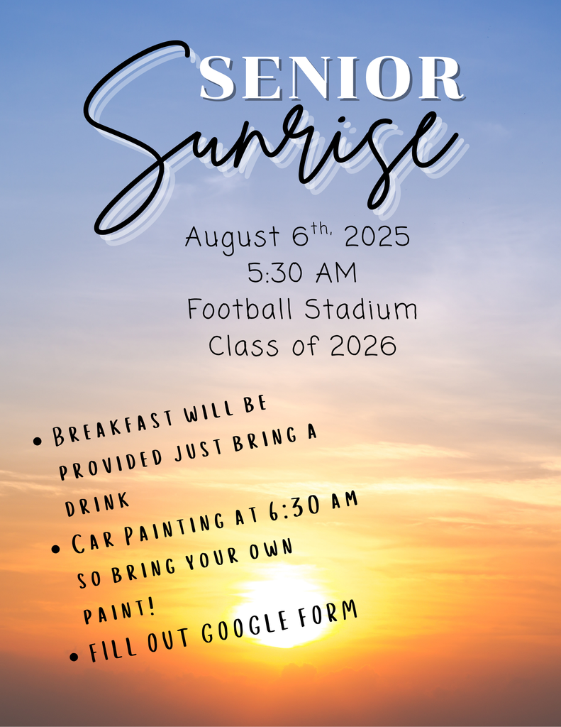 Senior Sunrise