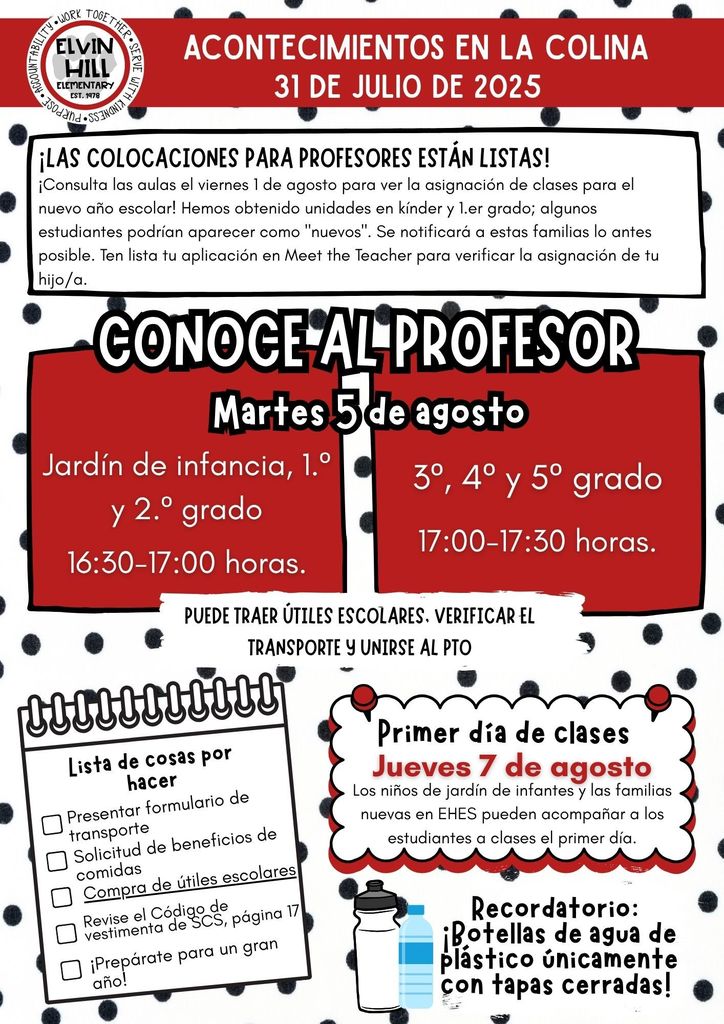 Back to School-Spanish