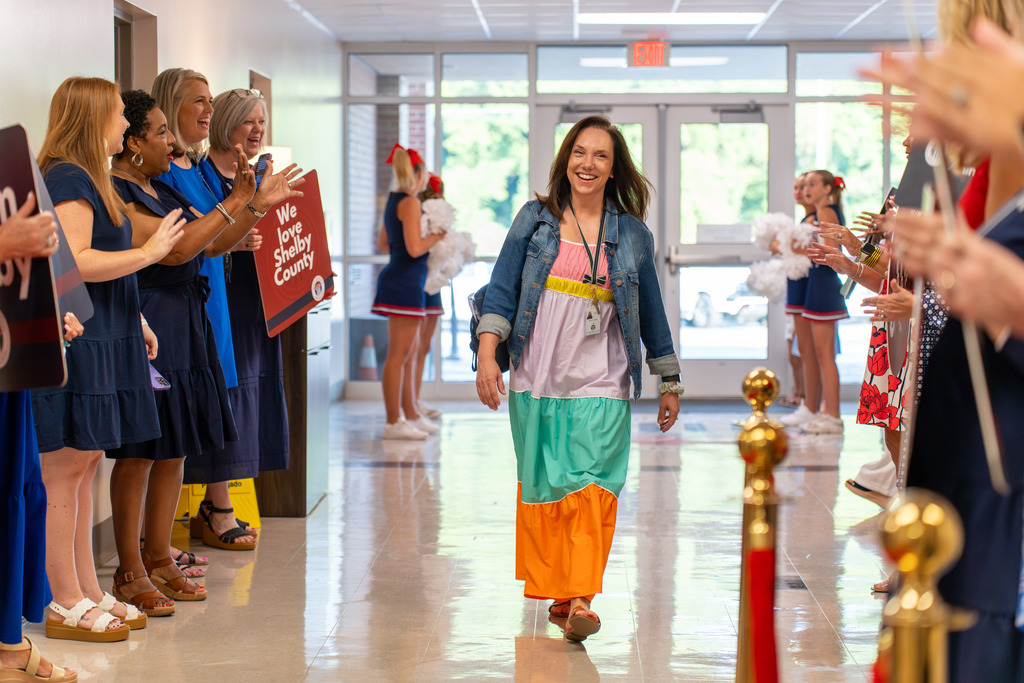 A new teacher enters SCISC.