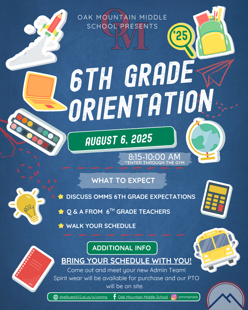 6th Grade Orientation Info