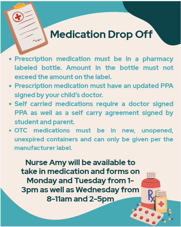 medicine drop off info