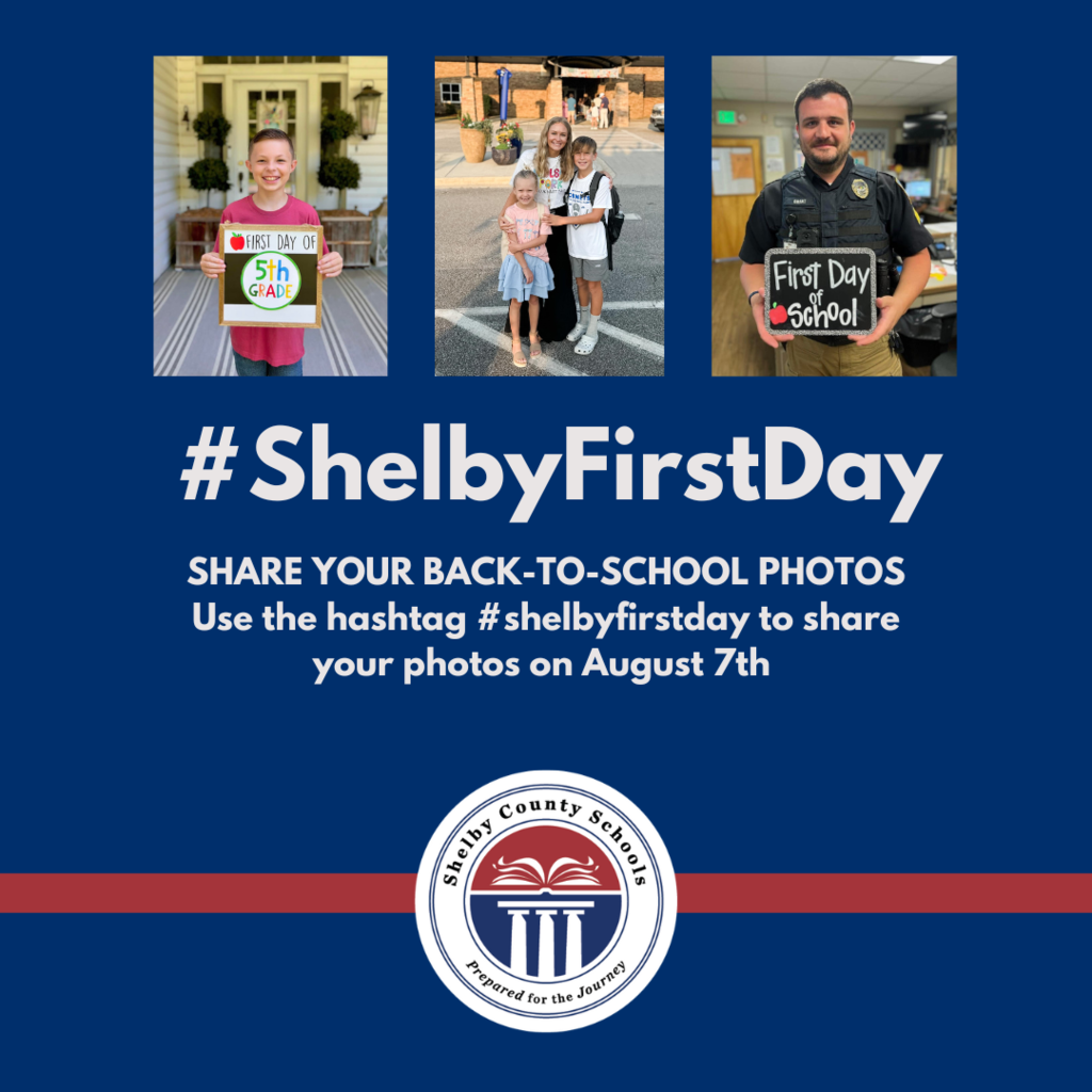 Shelby First Day Photo Reminder 