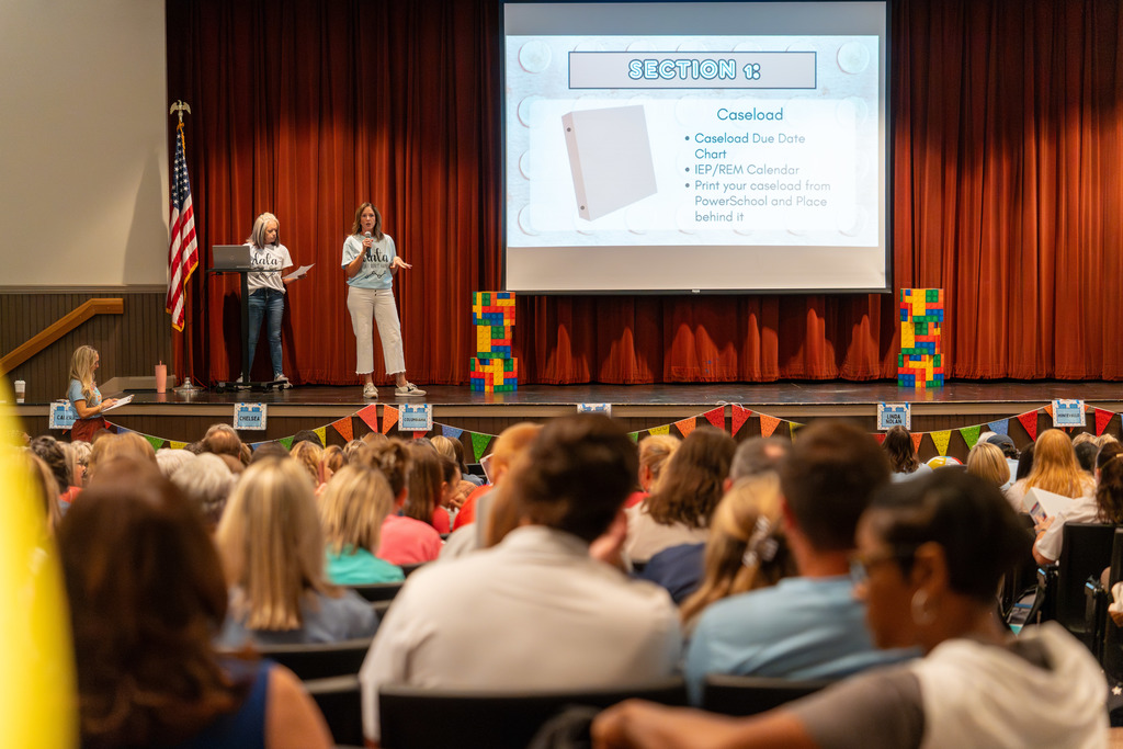 Presenters at Special Education Summit.
