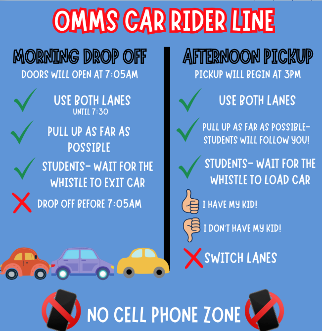 OMMS Car Rider