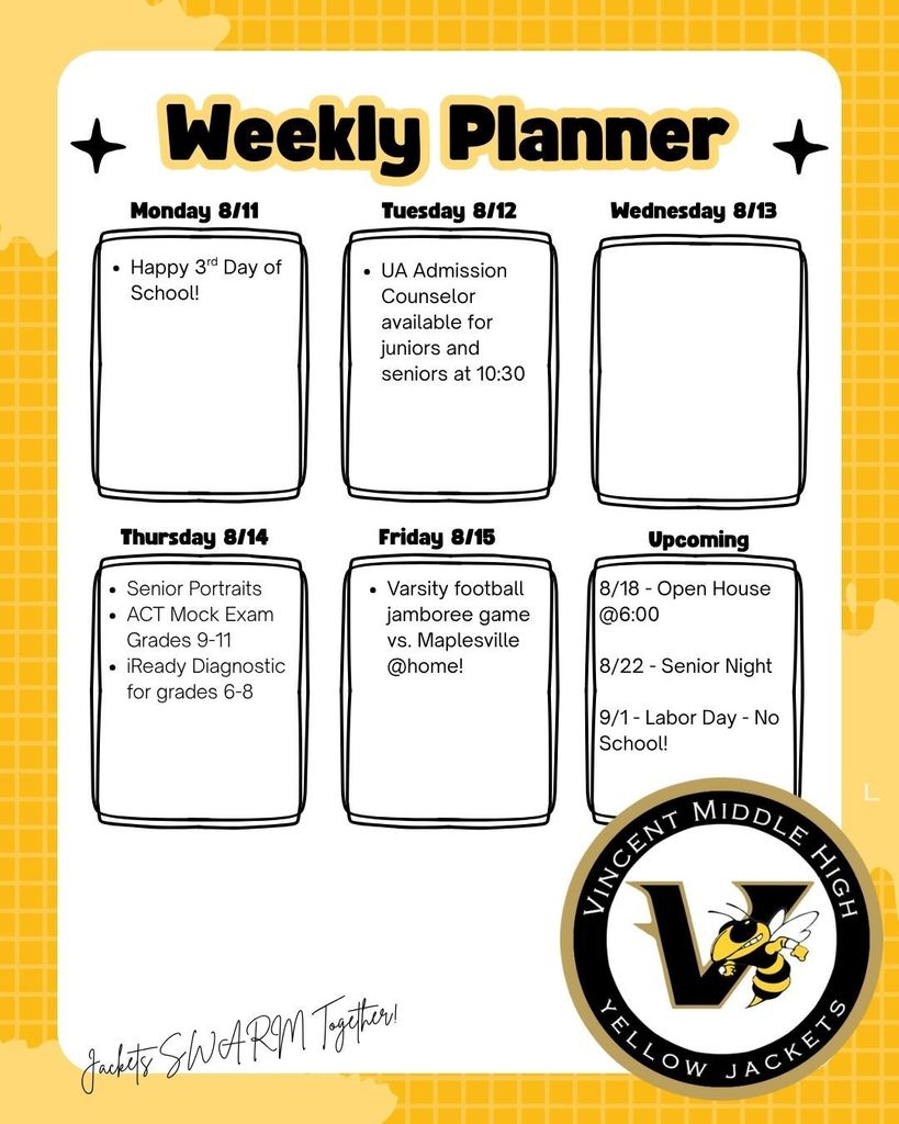 Weekly Planner