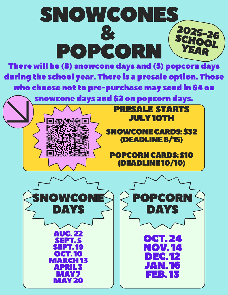 SnowCone & Popcorn