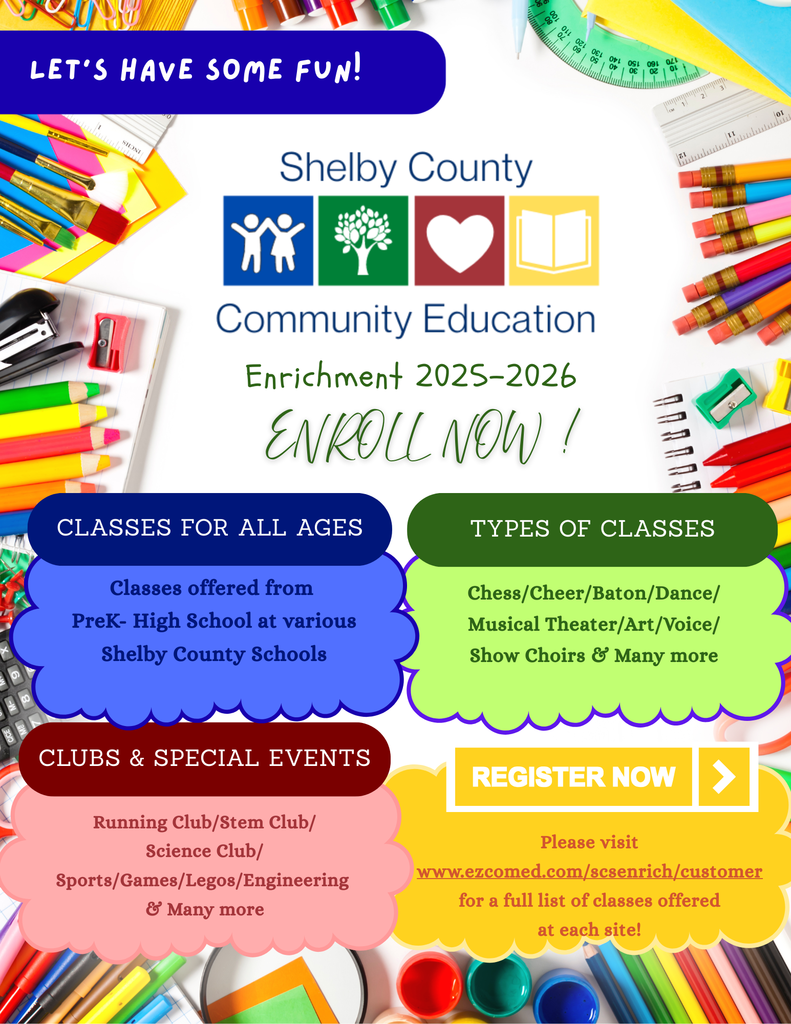 Enrichment Flyer 2025 
