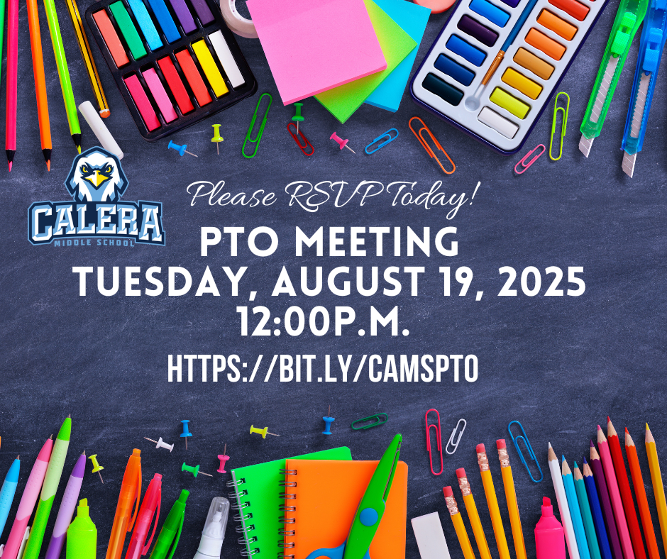CaMS PTO Meeting