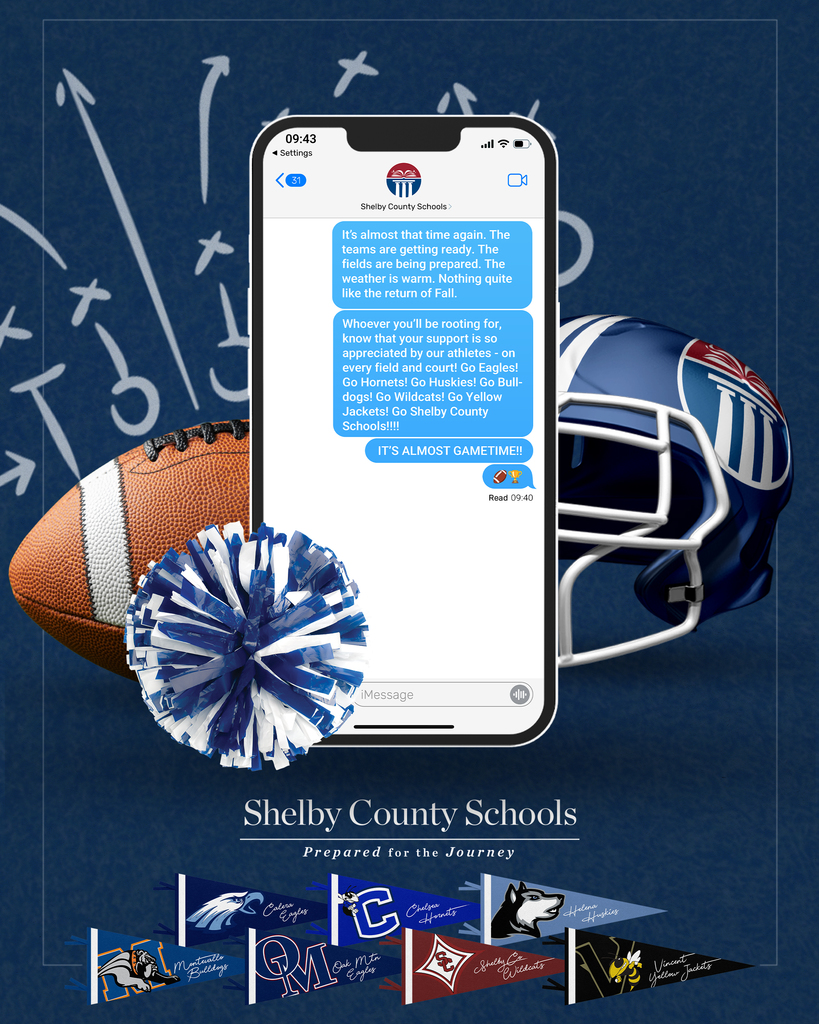 Graphic recognizing the start of Fall sports.