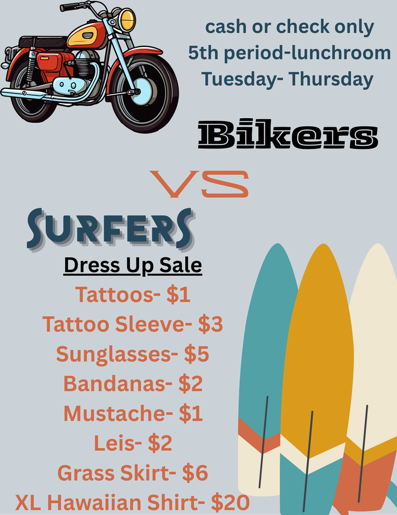 Dress up sale