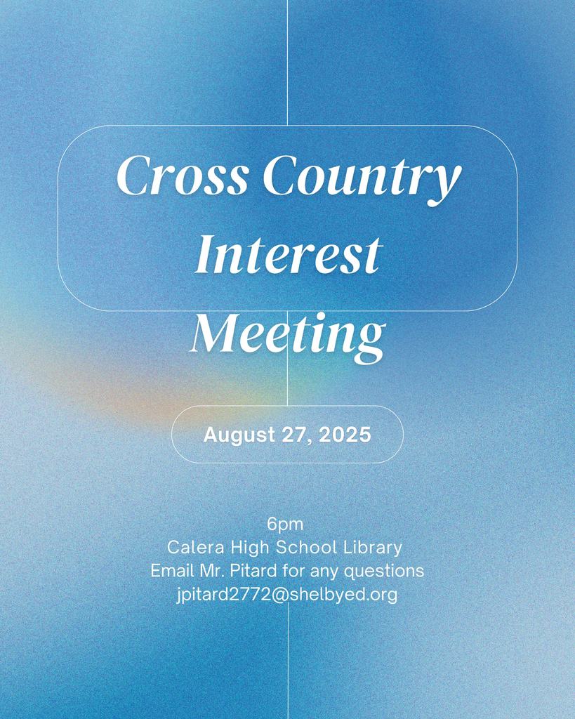 CC Interest Meeting