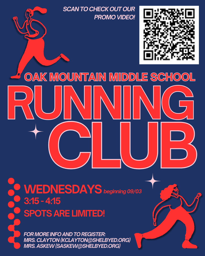 OMMS Running Club begins next week!