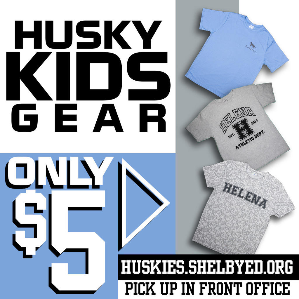 HUSKY GEAR FOR ONLY FIVE DOLLARS