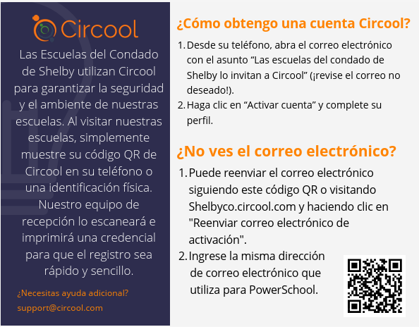 Circool instructions in Spanish