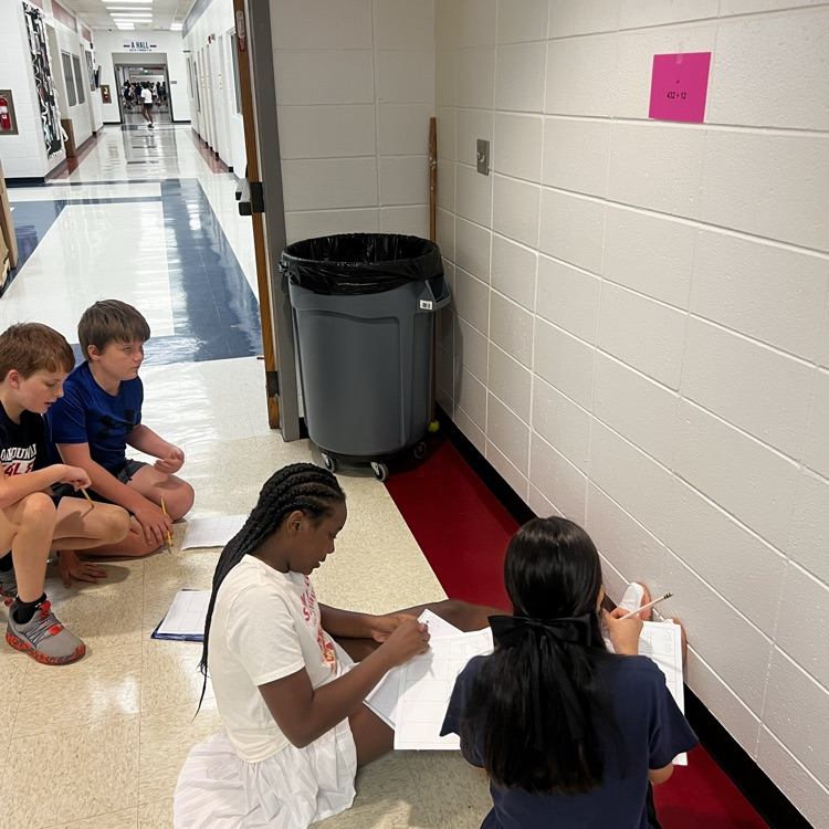 Exploring long division in 6th grade math 