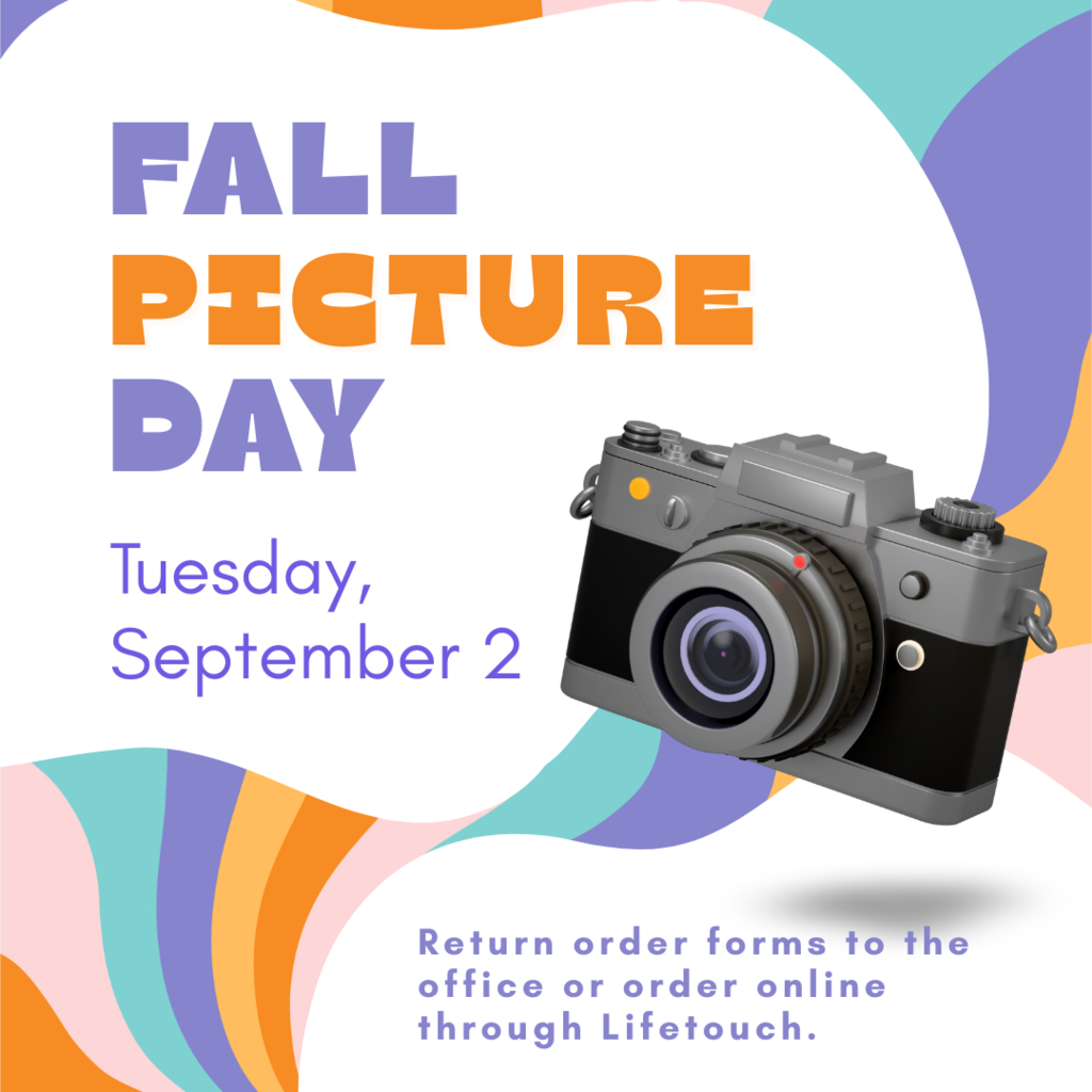 Fall Picture Day announcement