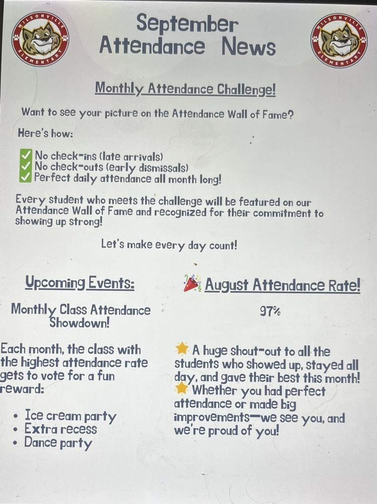 September Attendance Awareness Month!