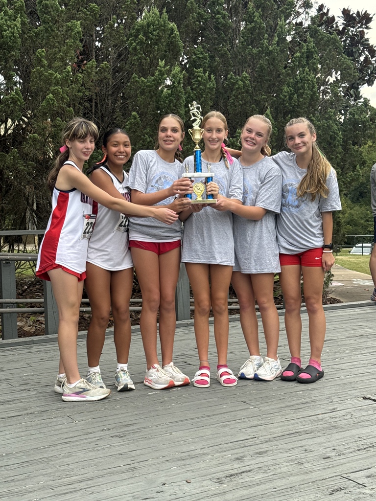 OMMS Girls XC Team