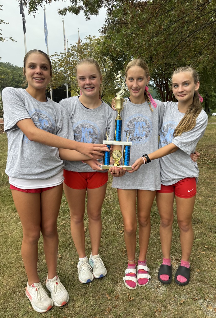 OMMS Girls XC Team