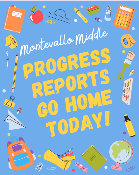 PROGRESS REPORTS GO HOME TODAY