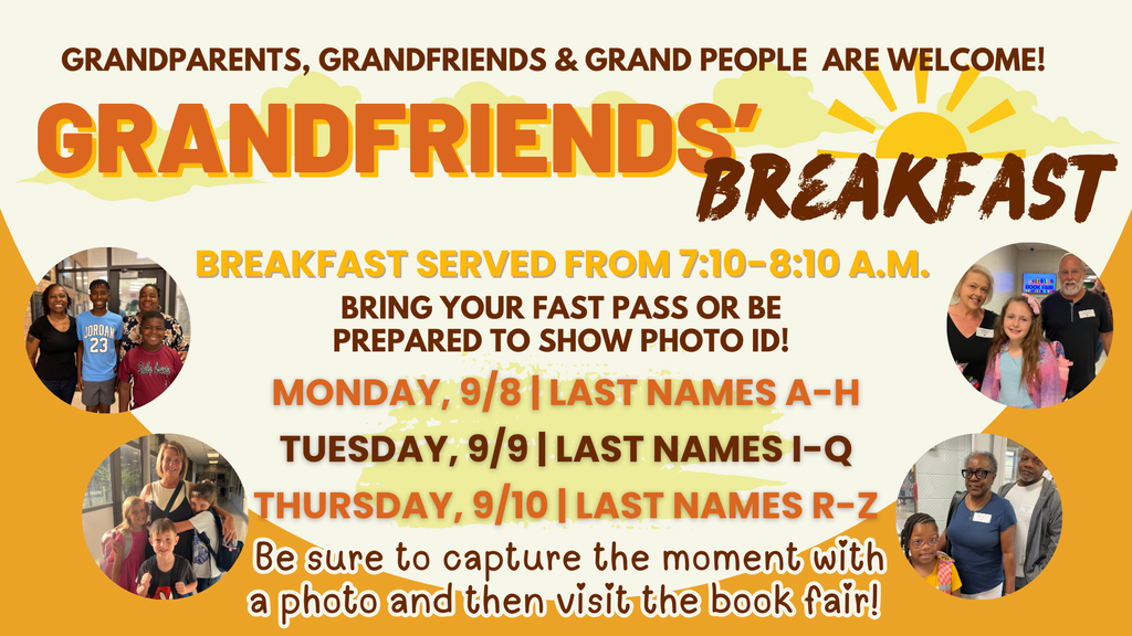 Grandparents breakfast flyer