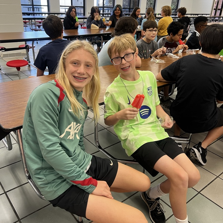 8th graders perfect attendance 