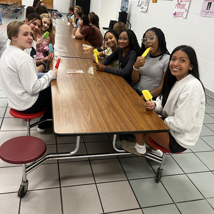 8th graders perfect attendance 