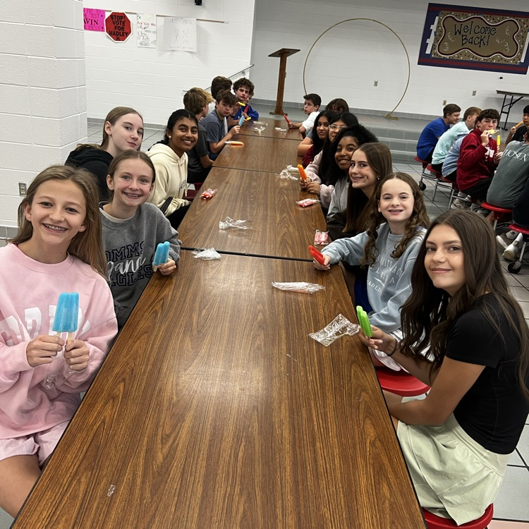 8th graders perfect attendance 
