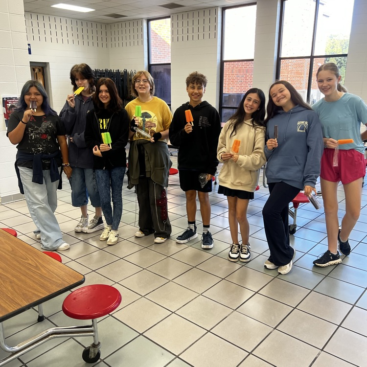 8th graders perfect attendance 