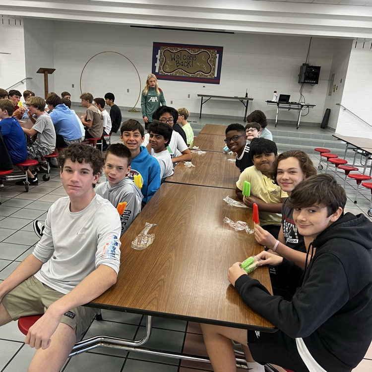 8th graders perfect attendance 