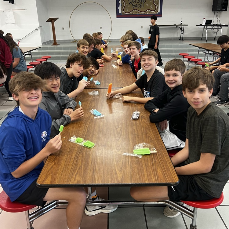 8th graders perfect attendance 