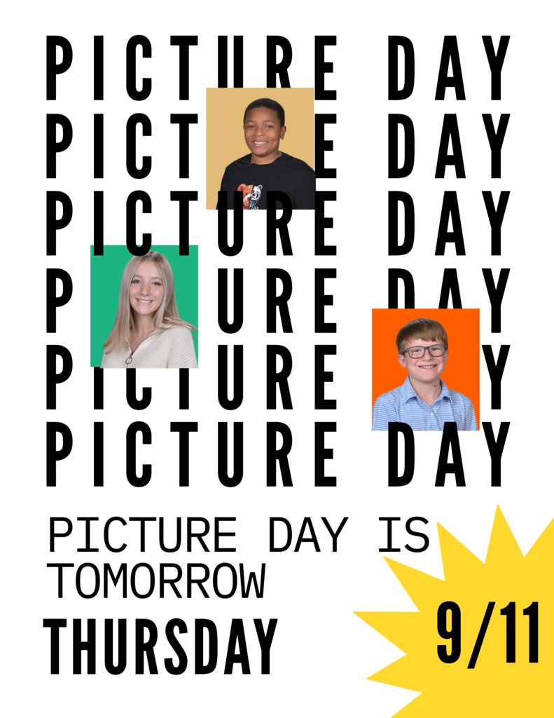 picture day tomorrow