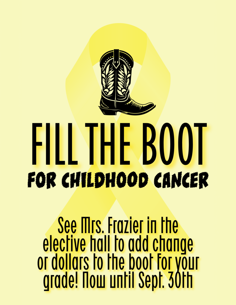 Fill the boot for childhood cancer