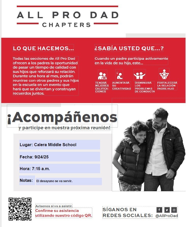 All Pro Dads Flyer- SP