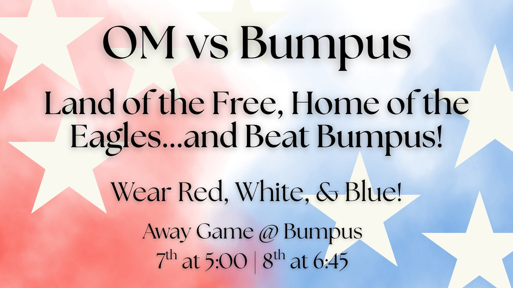 OMMS at Bumps on 9/11