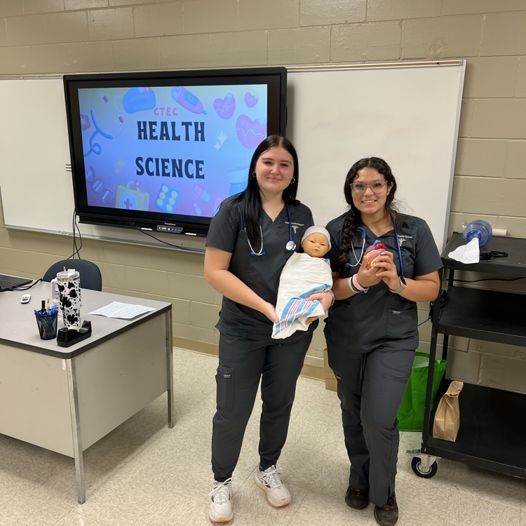 CTEC students at VMHS