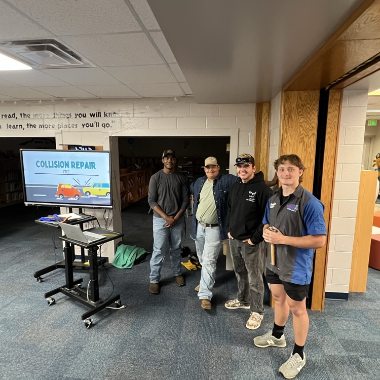 CTEC students at VMHS