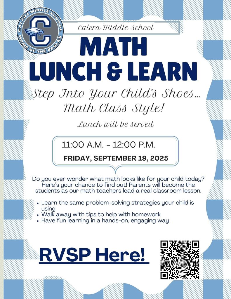 Math Lunch and Learn