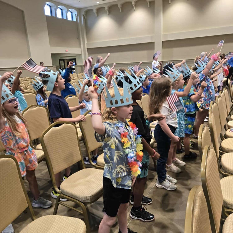 students participating in Liberty learning program 
