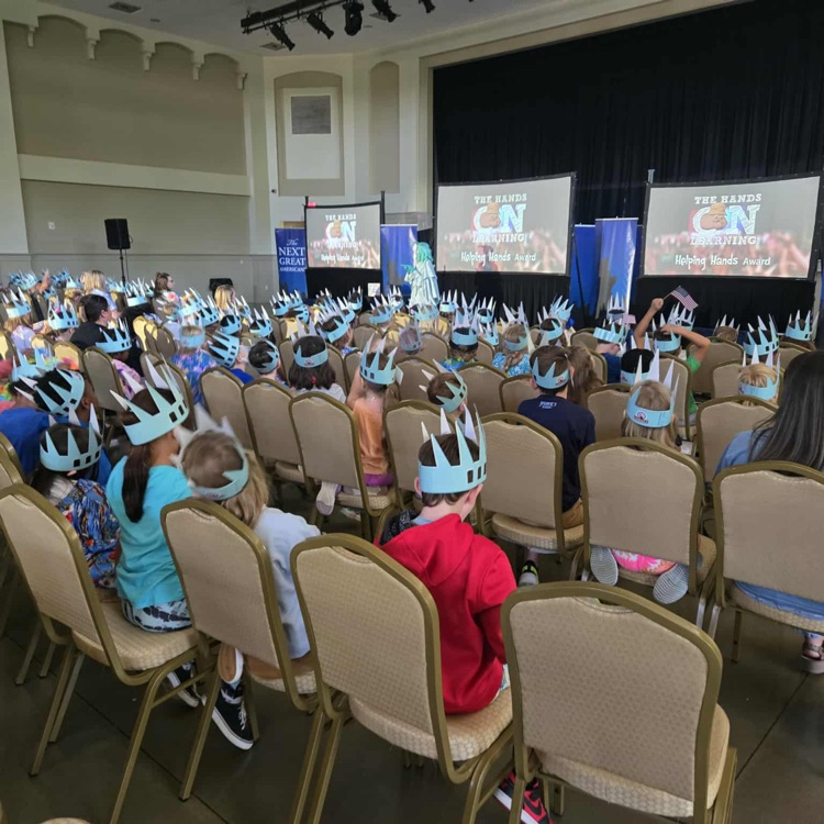 students participating in Liberty learning program 