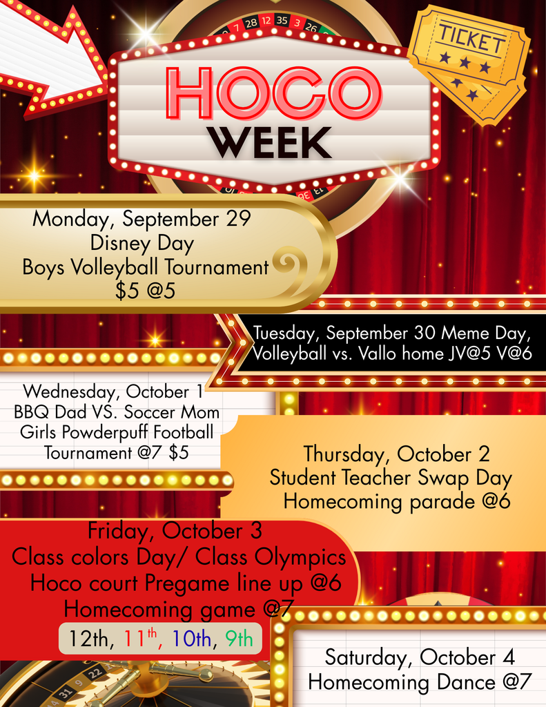 HOCO Week
