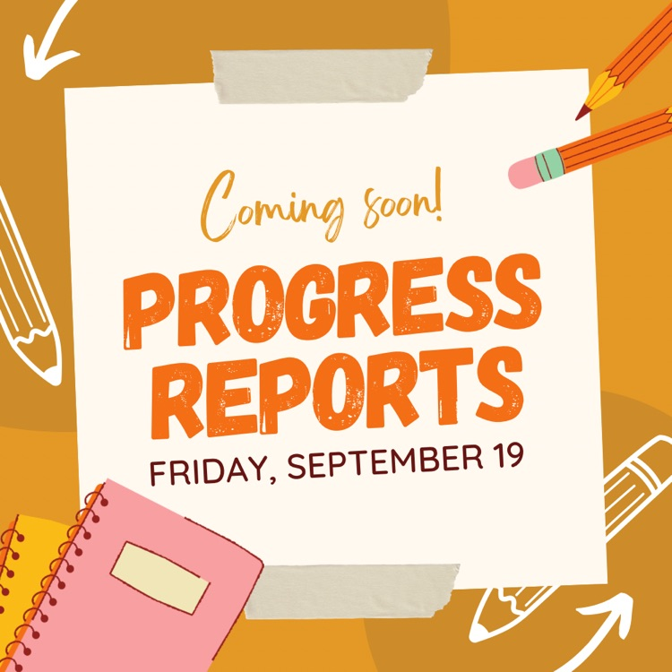 progress reports going home 