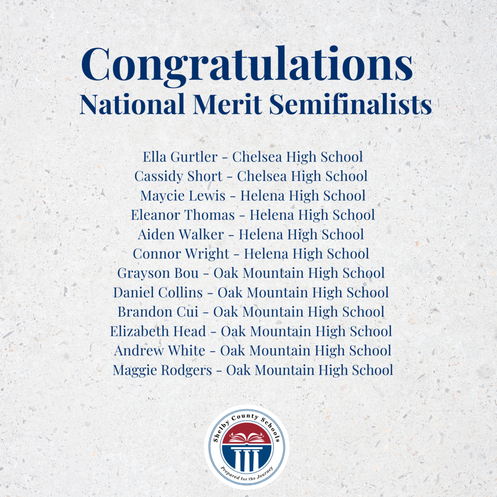 National Merit Semifinalists