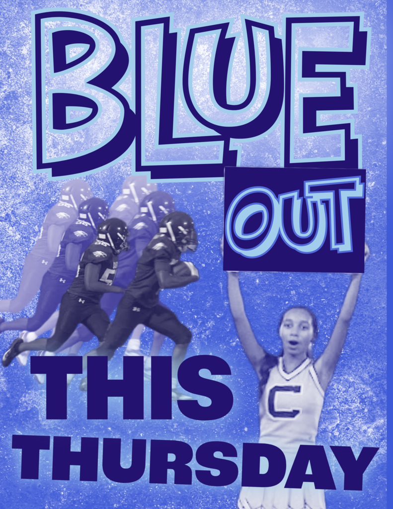 Blue Out Thursday