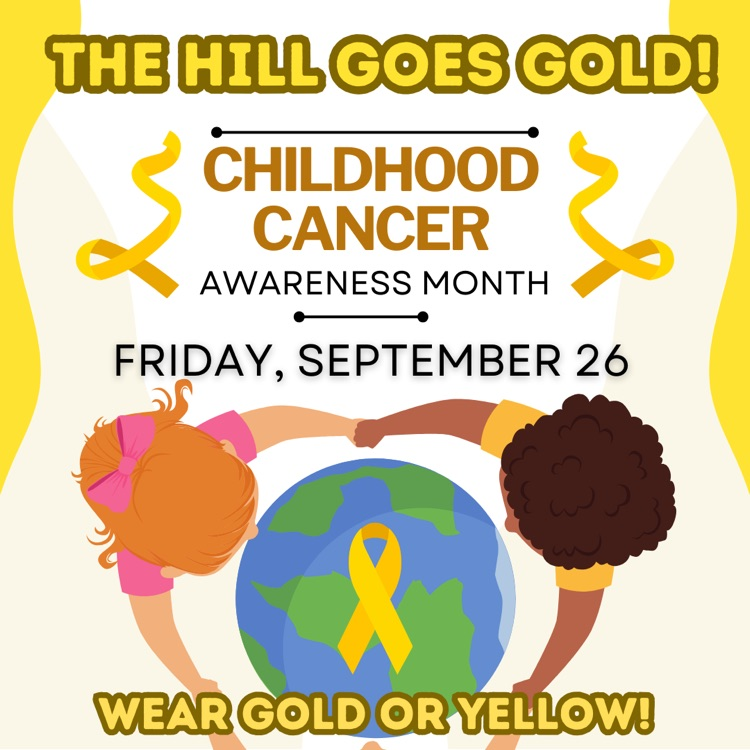 Go Gold graphic for Friday, September 26