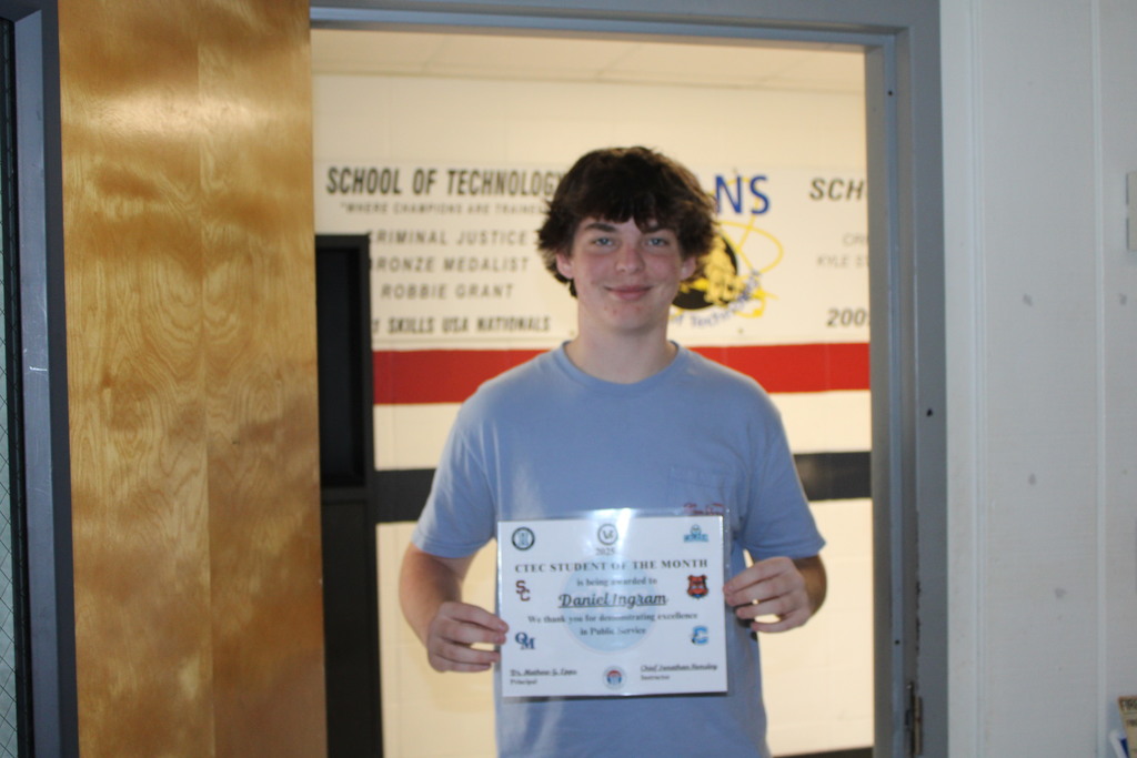 Students of the Month