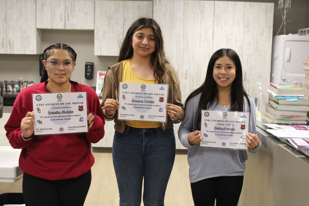 Students of the Month