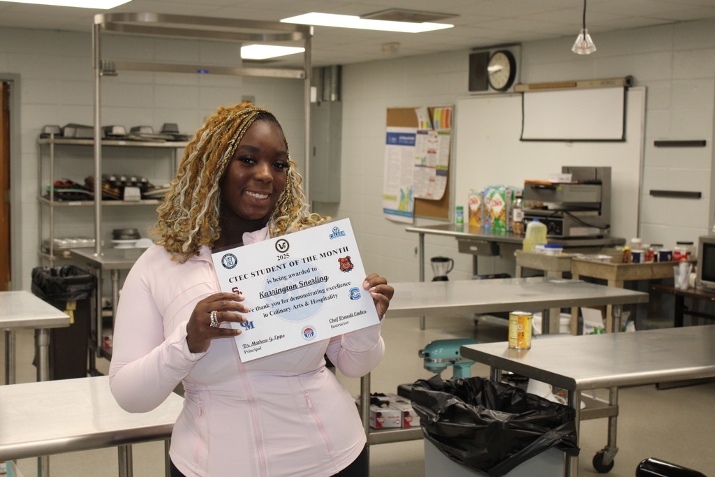 Students of the Month