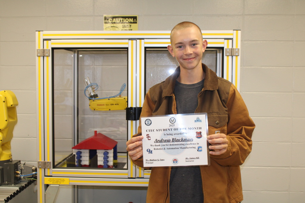 Students of the Month